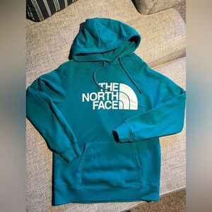 The North Face Teal Hoodie - Women’s Med